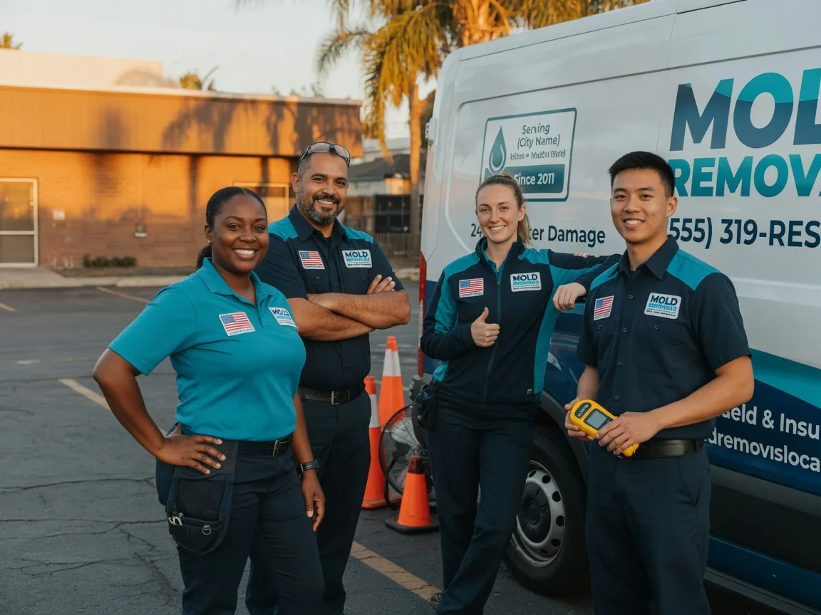 Water Damage Restoration company in Sandston, VA